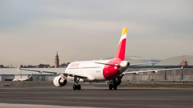 No todos son iguales: Iberia y Air Europa, las aerolíneas más puntuales de Europa.