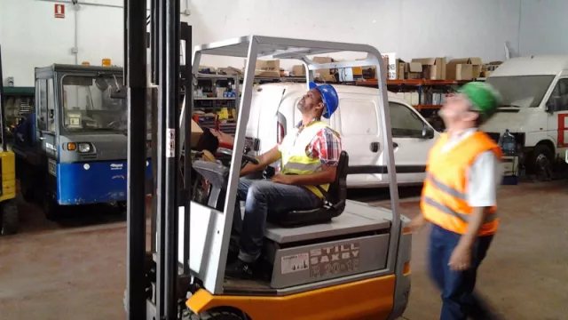 Carretillero, una de las posiciones más solicitadas