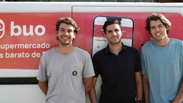 De izquierda a derecha: Borja Solé, Rubén Vilar y Carlos Costa 