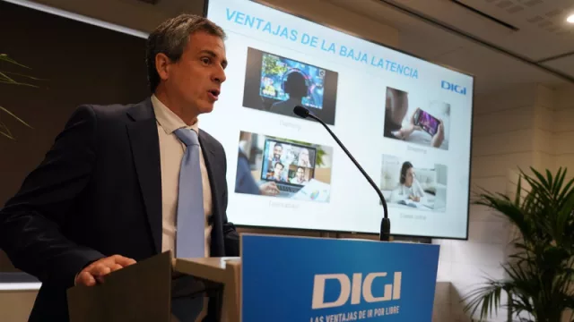 Ismael Serrano, director técnico de Digi Spain, la fibra óptica residencial más rápida