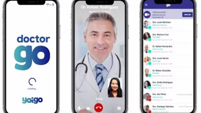 DoctorGo (la telemedicina de Yoigo) supera los 20.000 clientes y suma asesoramiento en fitness y nutrición