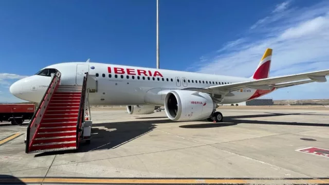 Iberia recibe el quinto A320neo (de los seis previstos para este año): camino a 14 de estos aviones “modelo”