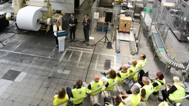 Impulsan 44 proyectos de reindustrialización que generarán 1.838 puestos de trabajo en Cataluña