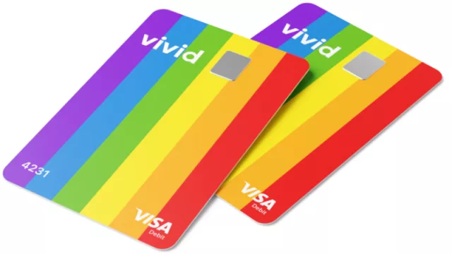 Llega la tarjeta Vivid Pride para celebrar el orgullo (con una campaña de donación para dar visibilidad a la comunidad LGTBIQ+)