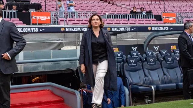 Colau sale al campo: la alcaldesa fue, la más crítica con el gobierno de Sánchez.