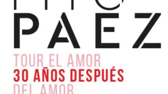 Impresionante lo de Coldplay, si, pero Fito Paez no se queda atrás: 19 funciones, 11 ciudades y 6 países solo en 2022 (Barcelona tiene 1 fecha)