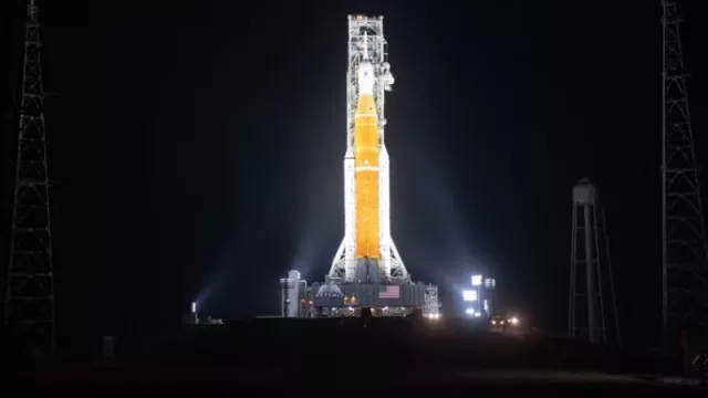 Prueba de fuego para el megacohete que volverá a llevar humanos a la Luna