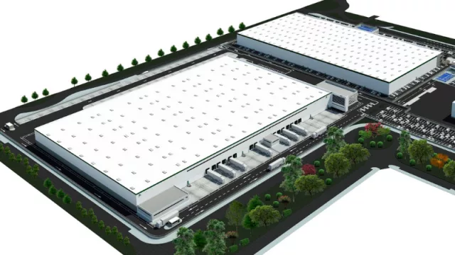 Alcampo monta un nuevo almacén de distribución de 30.000 m2 en Prologis Park (San Fernando de Henares, Madrid)