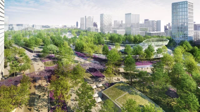 Madrid también tendrá su gran Parque Central (y lo diseñará West 8, creadores de Madrid Río)