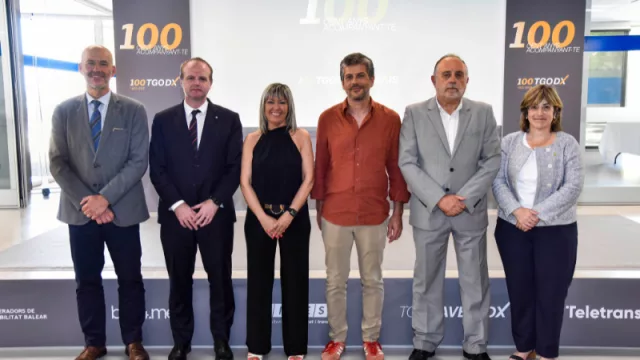 ¡Feliz centenario TGO DX! La compañía de transporte celebra poniendo el foco en la digitalización, descarbonización y el compromiso social