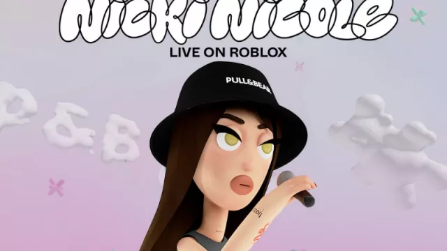 Hoy es el Día M: Nicki Nicole protagoniza el primer concierto en el metaverso producido en España con el auspicio de Pull&Bear (es en Roblox, pero también Instagram)