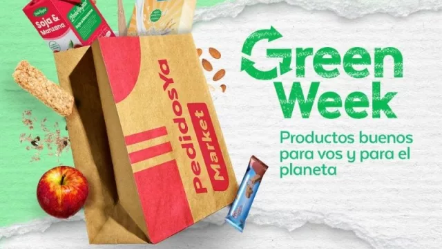 La curaduría no es solo en el arte (la GreenWeek de PedidosYa va por un consumo responsable)