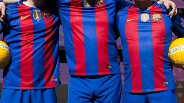 FCBarcelona pone el Camp Nou, árbitro, pelotas, todo: tu empresa los jugadores (€ 340 cada uno)