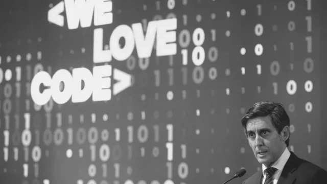 El presidente de Telefónica, José María Álvarez-Pallete
