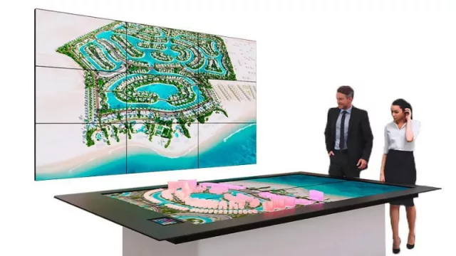 Para vender inmuebles las maquetas siguen siendo importantes, pero con tecnología digital, mejor (qué es RExperience de Maquetas.tech e Increnta)