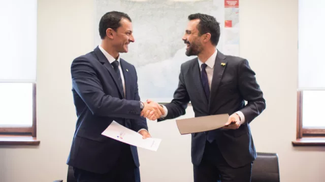 Cataluña y Andorra firman un acuerdo de colaboración (buscan impulsar el crecimiento de las empresas de ambos territorios)