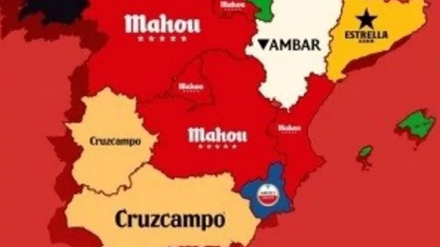 Mahou en Madrid, Estrella en Barcelona y Cruzcampo en Andalucía: las cervezas preferidas por los españoles