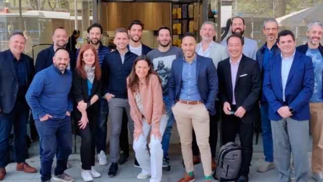 ¿Otro café, che? Emprendedores, empresarios IT y medios argentinos se reunieron en Madrid