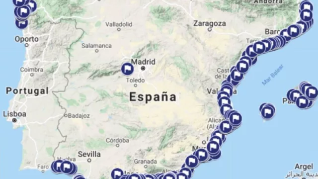 España mantiene el liderazgo y lucirá 729 'Banderas Azules' este verano (621 en playas)