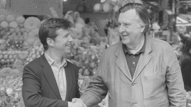 Jordi Mas y Salvador Capdevila