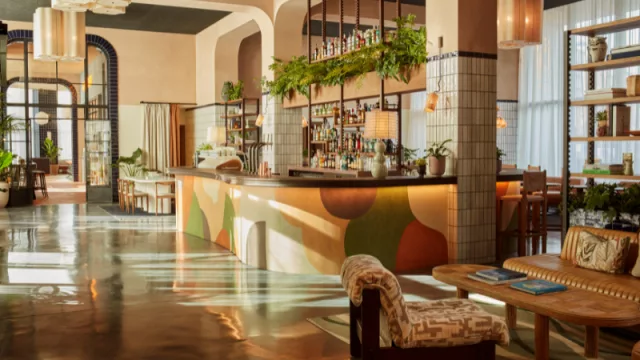 The Hoxton, Poblenou abrió sus puertas en Barcelona (su hotel más ambicioso hasta la fecha)