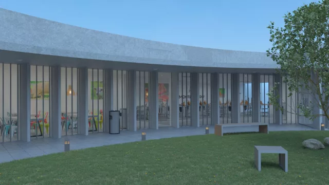 Exterior del Campus del Jamón