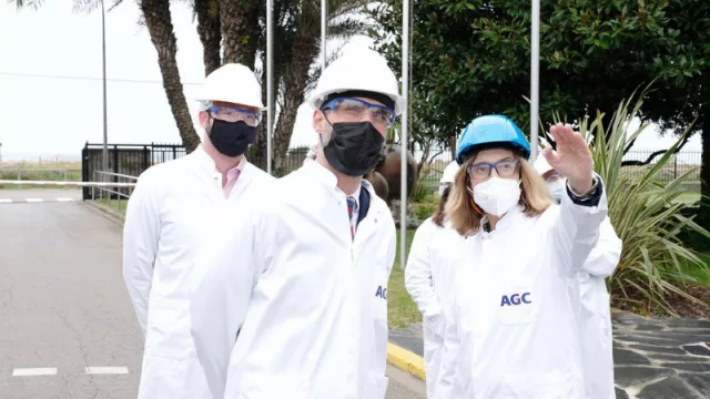 AGC invertirá € 90 millones y creará 100 puestos de trabajo con la ampliación de la fábrica de Malgrat de Mar