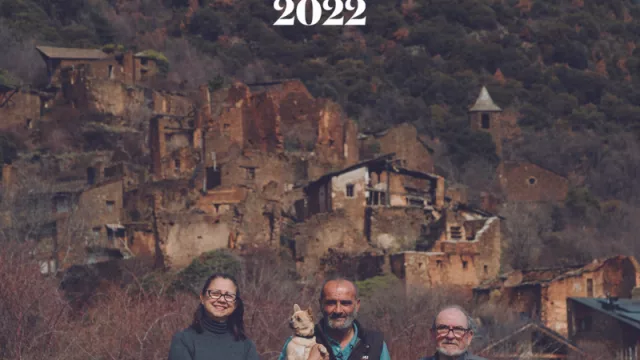 Driver presenta su calendario con 12 pueblos “resucitados” (visibilizando lugares de la España vacía)