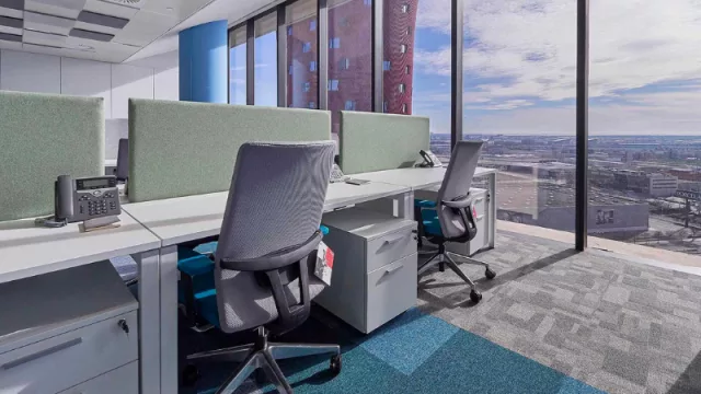 La contratación de oficinas en Barcelona aumenta más de un 25% interanual en el primer trimestre (ya se alcanzaron cifras previas a la pandemia)