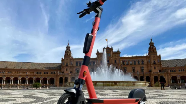 Voi Technology alcanza 100 millones de viajes en Europa (el hito fue en Sevilla)