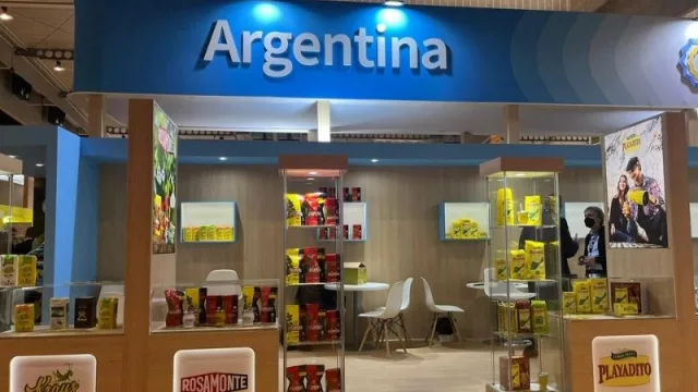 Argentina presente en la feria Alimentaria de Barcelona (mucha yerba, obvio, pero nada de carne)