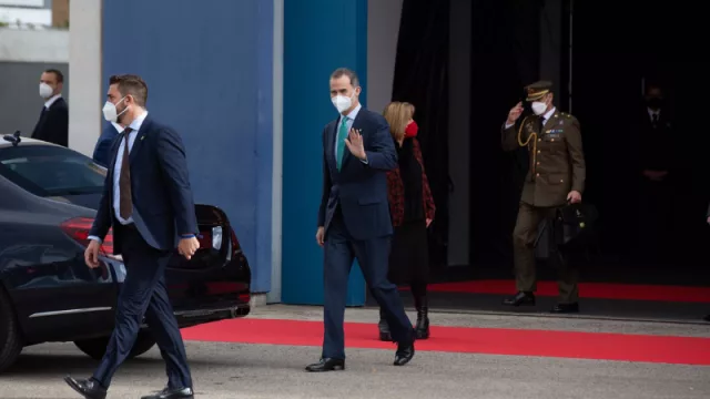 El Rey vuelve hoy lunes a Barcelona para inaugurar Alimentaria (con Aragonès y Colau) y dar apoyo a la Copa América de Vela