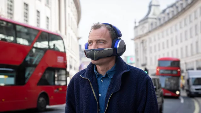Hm, ¿será por ahí? Lanzan auriculares con purificadores de aire (no es sólo anticovid, sino anticontaminación, explican)