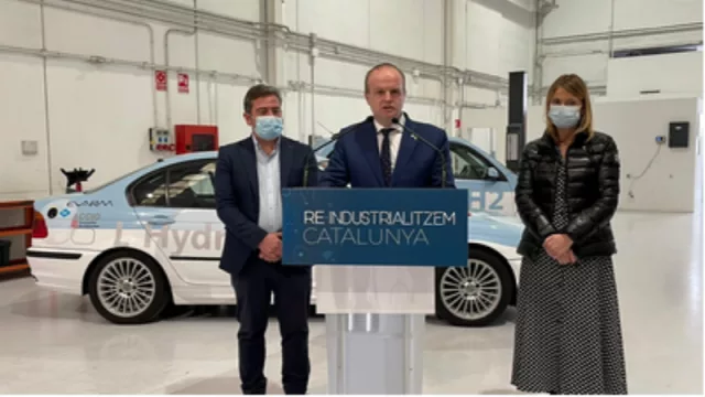 La catalana EVARM crea el primer vehículo que funciona con hidrógeno verde (esperan salir al mercado en el 2023)