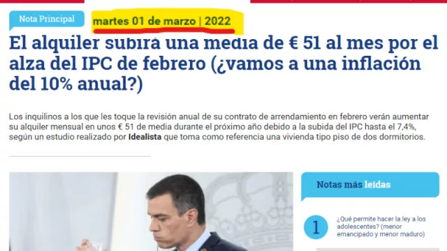 Premonitorio: el IPC llega al 9,8% en una dinámica inflacionaria que no “vieron venir” los españoles (por qué las cosas se van a poner todavía peor)