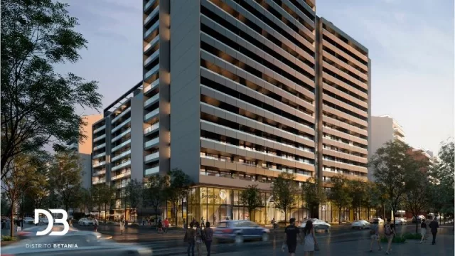 Grupo Betania construye 8 emprendimientos en simultáneo (128.000 m2 que equivalen a 2.325 departamentos de un dormitorio)