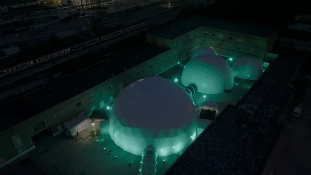 Los eventos nocturnos tendrán lugar en El Mirador del Port Vell de Barcelona hasta el 30 de marzo