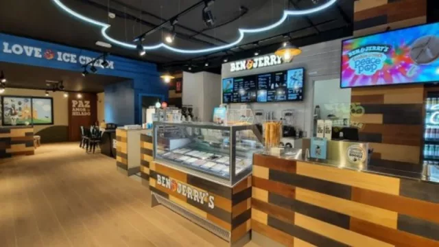 Heladería Ben & Jerry’s Sagrada Familia, Barcelona