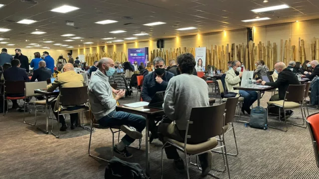 Reuniones de 30 minutos entre emprendedores y franquiciadores