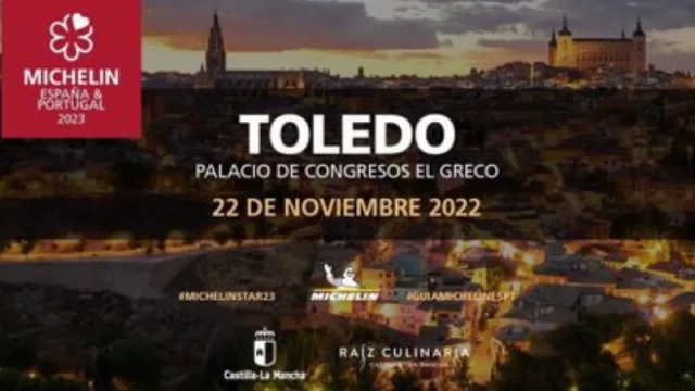 Todos a Toledo: la Gala de la Guía Michelín de España (y Portugal) tiene fecha y lugar