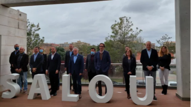 El acto de presentación de la iniciativa en Salou
