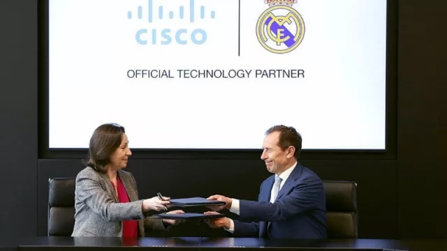 Cisco y Real Madrid se alían para desplegar la mayor red de Wifi 6 de Europa en el nuevo Bernabéu (1.200 puntos de acceso)