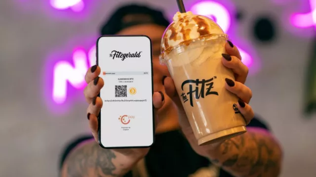 The Fitzgerald Burger Company, la cadena de hamburgueserías hace un acuerdo con Criptan