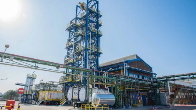 Planta de Destilación Covestro en Barcelona