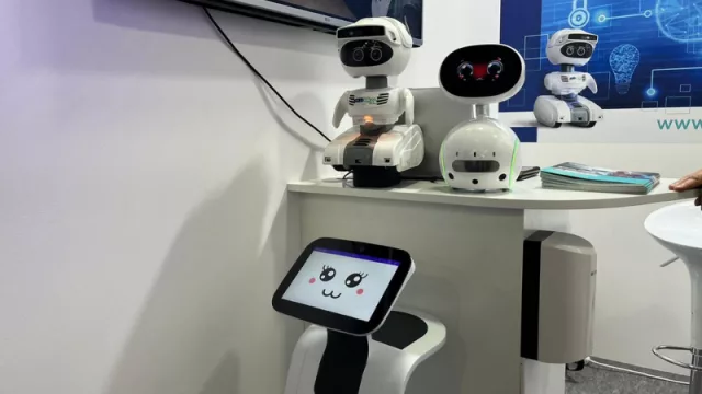 Stand de Grupo Saltó en el MWC