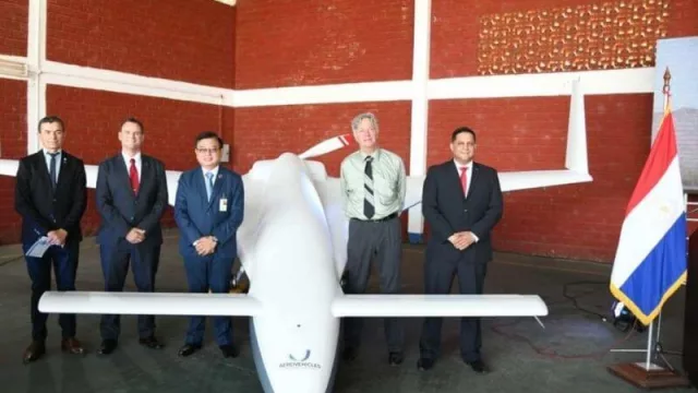Aerovehicles Paraguay presenta VANT producido en el país