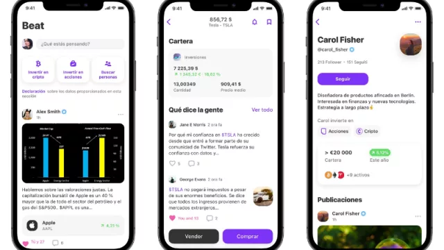 Muchos ojos ven más que dos: llega Vivid Beat, inversiones con información colaborativa