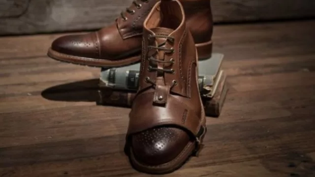 Solo para entendidos: ¿ves el detalle de la puntera que protege el zapato?