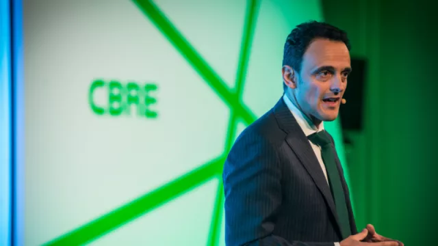 Adolfo Ramirez-Escudero, presidente de CBRE España