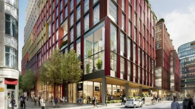 Las oficinas en Londres, uno de los motores del boom inmobiliario en Europa.